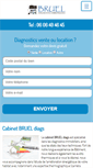 Mobile Screenshot of bruel-diags.com