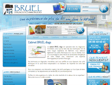 Tablet Screenshot of bruel-diags.com
